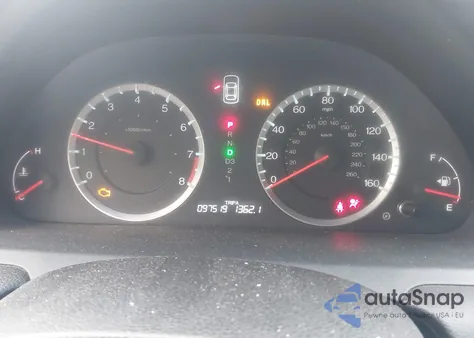 2012 Honda Accord 2.4 Ex-L из США, поврежденный, VIN 1HGCP2F8XCA119658